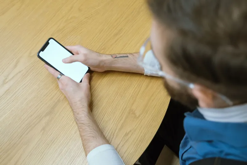 Reaching for Nothing: The Sacred Moments We Keep Interrupting With a Glowing Screen