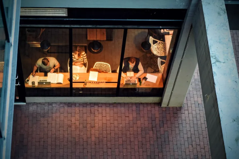 Surrounded by Strangers, Alone in the Noise: What Coffee Shops Reveal About American Loneliness